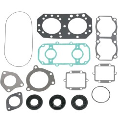 Kit de joints de moteur fixes complet avec joints mobiles VERTEX pour KAWASAKI JS 550 SX