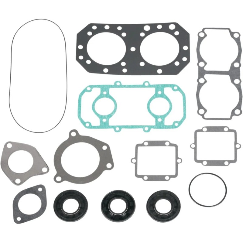 Kit de joints de moteur fixes complet avec joints mobiles VERTEX pour KAWASAKI JS 550 SX Kit de joints de moteur fixes complet avec joints mobiles VERTEX pour KAWASAKI JS 550 SX