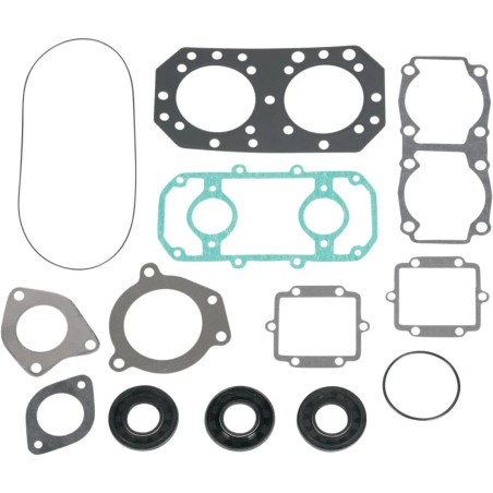 Kit de joints de moteur fixes complet avec joints mobiles VERTEX pour KAWASAKI JS 550 SX