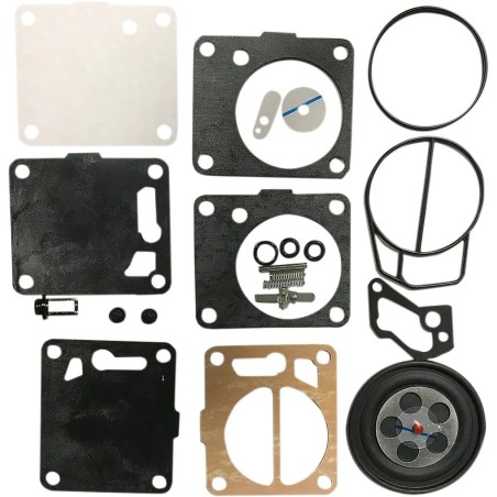 Kit reconditionnement Mikuni authentique pour KAWASAKI Jet Ski JH 750 XI, JS 750 SXI, JS 800 SX-R, JT 750 STX