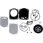 Kit MIKUNI pour carburateur Jet Ski YAMAHA GP 800, GP 800 R