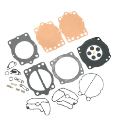 Kit de reconditionnement de carburateur VERTEX pour Jet Ski KAWASAKI JF 650 SX, JF 650 TS, JF 650 X-2, JH 1100 ZXI, JH 750 SS