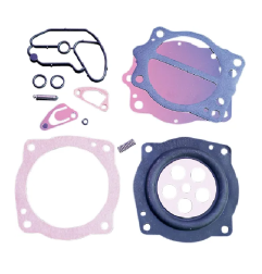 Kit de reconditionnement de carburateur WSM pour le Jet Ski Kawasaki JF 650 X-2, JH 1100 ZXI, JH 750 XIR, JH 750 ZXI, JH 900 ZXI