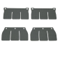Lamelle de clapet de rechange V-Force Delta 2 pour Jet Ski Kawasaki KX 500 C, KX 500 D, KX 500 E, KXF 250 2X4, KXT 250