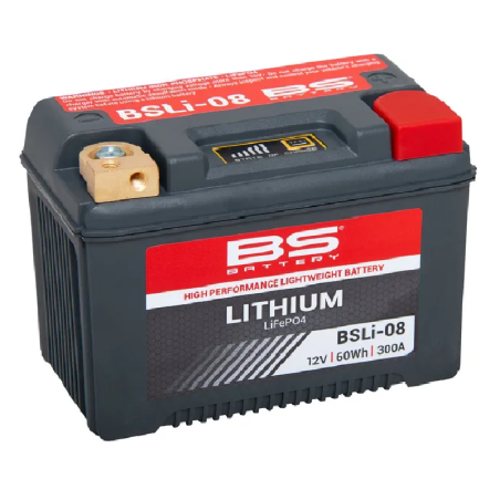 Batterie LiFePO4 au lithium WSM pour Jet Ski Kawasaki JF 650 SX, JF 650 TS, JF 650 X-2, JH 750 SS, JH 750 XI, JH 750 XIR