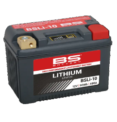 Batterie LiFePO4 au lithium BS BATTERY pour Jet Ski Kawasaki ASTRO 340 TA, ASTRO 440 TA, DRIFTER 340, DRIFTER 340 FA