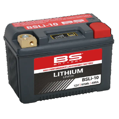Batterie LiFePO4 au lithium BS BATTERY pour Jet Ski Kawasaki ASTRO 340 TA, ASTRO 440 TA, DRIFTER 340, DRIFTER 340 FA