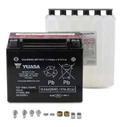 Batterie sans entretien AGM YUASA BATTERY pour Jet Ski Polaris IQ 550 LXT, IQ 600, IQ 600 LX, IQ 600 LXT, IQ FS 750