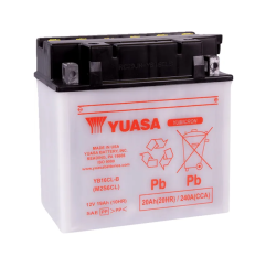 Batterie conventionnelle YUASA pour Jet Ski Kawasaki JF 650 SX, JF 650 TS, JF 650 X-2, JH 750 SS, JH 750 XI, JH 750 XIR
