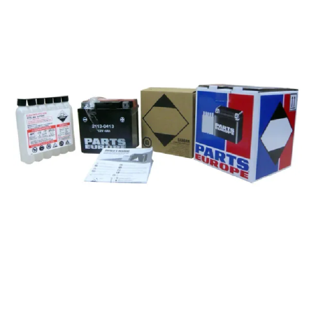 Batterie sans entretien AGM PARTS EUROPE pour Jet Ski Kawasaki JH 1100 ZXI, JH 1200, JH 750 ZXI, JH 900 ZXI, JS 400, JS 440