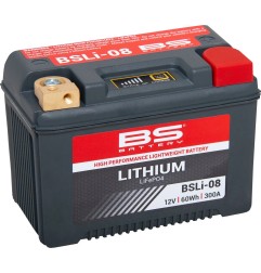 Batterie LiFePO4 au lithium BS BATTERY pour jet ski POLARIS GENISIS, MSX, PRO, SL, 1200, 785, 685