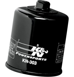 Filtre à huile performance K&N pour BIMOTA YB10, YB11, YB8,YB9