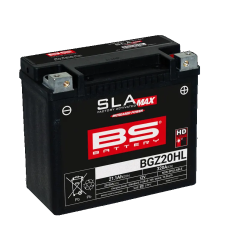 Batterie AGM SLA MAX activée en usine sans entretien BS BATTERY pour Jet Ski Kawasaki  JH 1100 ZXI, JH 1200, JH 750 ZXI