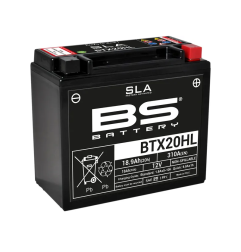Batterie sans entretien AGM SLA prête à l’emploi BS BATTERY pour Jet Ski Sea-doo GT 580, GTS 580, GTX 580, SP 580, SPI 580