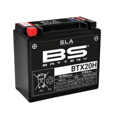Batterie sans entretien AGM SLA prête à l’emploi BS BATTERY pour Jet Ski Yamaha SIDEWINDER 1000 B-TX, SIDEWINDER 1000 L-TX
