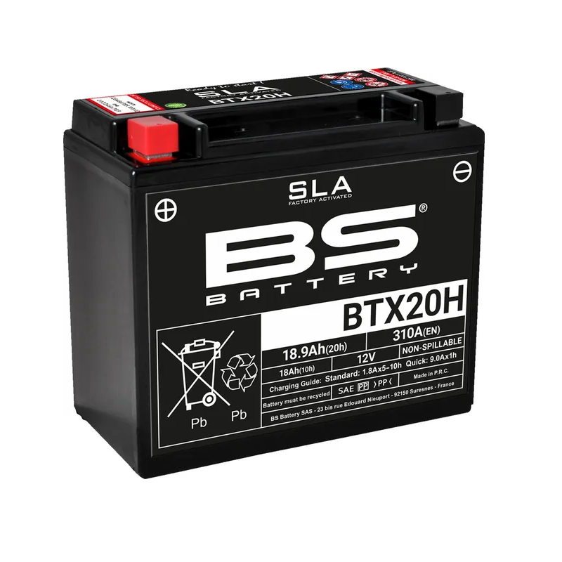 Batterie sans entretien AGM SLA prête à l’emploi BS BATTERY pour Jet Ski Yamaha SIDEWINDER 1000 B-TX, SIDEWINDER 1000 L-TX Batterie sans entretien AGM SLA prête à l’emploi BS BATTERY pour Jet Ski Yamaha SIDEWINDER 1000 B-TX, SIDEWINDER 1000 L-TX