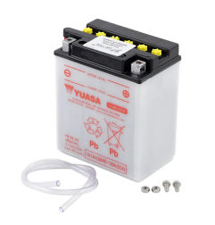 Batterie conventionnelle YUASA BATTERY pour Jet Ski Yamaha CS 340, CS 340 E, ENTICER 340, EXCEL 3 340, FJ 1100, FJ 1200, FZ 700