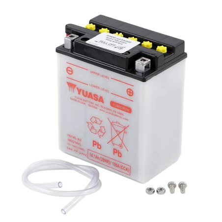 Batterie conventionnelle YUASA BATTERY pour Jet Ski Yamaha CS 340, CS 340 E, ENTICER 340, EXCEL 3 340, FJ 1100, FJ 1200, FZ 700