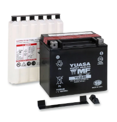 Batterie sans entretien AGM YUASA BATTERY pour Jet Ski Yamaha SIDEWINDER 1000 B-TX, SIDEWINDER 1000 L-TX, SIDEWINDER 1000 M-TX