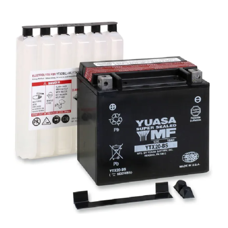 Batterie sans entretien AGM YUASA BATTERY pour Jet Ski Yamaha SIDEWINDER 1000 B-TX, SIDEWINDER 1000 L-TX, SIDEWINDER 1000 M-TX