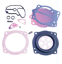 Kit de reconditionnement de carburateur pour Keihin WSM pour Jet Ski Kawasaki JF 650 X-2, JH 1100 ZXI, JH 750 XIR, JH 750 ZXI