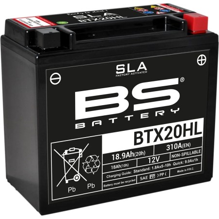 Batterie sans entretien AGM SLA prête à l’emploi pour Jet Ski HONDA ARX 1200 N2, ARX 1200 N3, ARX 1200 T2, ARX 1200 T3, CBX 1000