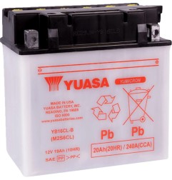 Batterie conventionnelle pour Jet Ski KAWASAKI JF 650 SX, JF 650 TS, JF 650 X-2, JH 750 SS, JH 750 XI, KAF 620 A - B