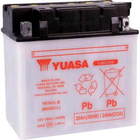 Batterie conventionnelle pour Jet Ski KAWASAKI JF 650 SX, JF 650 TS, JF 650 X-2, JH 750 SS, JH 750 XI, KAF 620 A - B