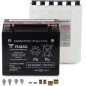 Batterie hautes performances sans entretien AGM pour Jet Ski KAWASAKI JH 1100 ZXI, JH 1200, JH 750 ZXI, JS 440, JS 750 SXI, ...