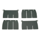 Jeu de lamelles de clapet V-FORCE Delta de rechange pour Jet Ski Polaris STORM 800 SE, STORM RMK 800, ULTRA 700, ULTRA 700 SP Jeu de lamelles de clapet V-FORCE Delta de rechange pour Jet Ski Polaris STORM 800 SE, STORM RMK 800, ULTRA 700, ULTRA 700 SP