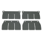 Lamelle de clapet de rechange V-FORCE Delta 2 pour Jet Ski Polaris EDGE 600, FREEDOM 700, FUSION 600 HO, FUSION 700
