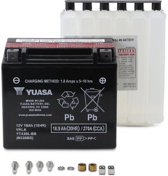 Batterie sans entretien AGM pour Jet Ski KAWASAKI JH 1100 ZXI, JH 1200, JH 750 ZXI, JS 400, JS 750 SXI, JT 1100 STX D.I, JT 1200