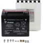 Batterie sans entretien AGM pour Jet Ski KAWASAKI JH 1100 ZXI, JH 1200, JH 750 ZXI, JS 400, JS 750 SXI, JT 1100 STX D.I, JT 1200
