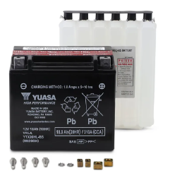 Batterie hautes performances sans entretien AGM YUASA pour Jet Ski Polaris IQ 550 LXT, IQ 600, IQ 600 LX, IQ 600 LXT, IQ 800