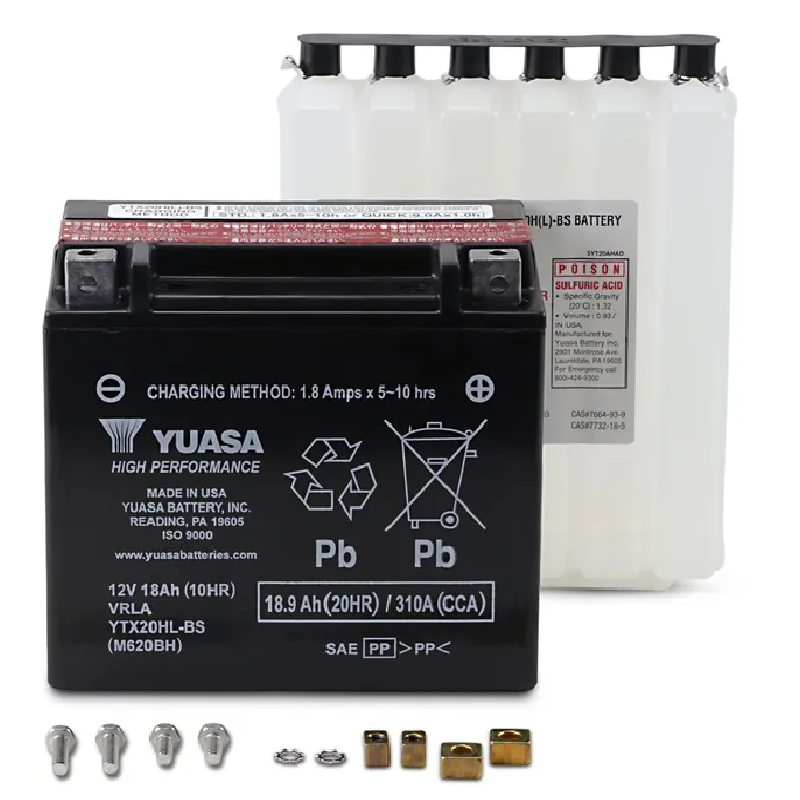 Batterie hautes performances sans entretien AGM YUASA pour Jet Ski Sea-doo GT 580, GTI 130, GTI 130 SE, GTI 155 NA Batterie hautes performances sans entretien AGM YUASA pour Jet Ski Sea-doo GT 580, GTI 130, GTI 130 SE, GTI 155 NA