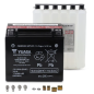 Batterie hautes performances sans entretien AGM YUASA pour Jet Ski Sea-doo GT 580, GTI 130, GTI 130 SE, GTI 155 NA Batterie hautes performances sans entretien AGM YUASA pour Jet Ski Sea-doo GT 580, GTI 130, GTI 130 SE, GTI 155 NA
