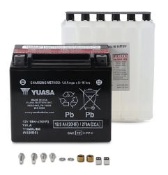 Batterie sans entretien AGM YUASA pour Jet Ski Kawasaki JH 1100 ZXI, JH 1200, JH 750 ZXI, JH 900 ZXI, JS 400, JS 440, JS 550