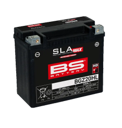 Batterie AGM SLA MAX activée en usine sans entretien BS BATTERY pour Jet Ski Kawasaki JH 1100 ZXI, JH 1200, JH 750 ZXI