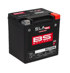 Batterie AGM SLA MAX activée en usine sans entretien BS BATTERY pour Jet Ski Polaris 455 4X4, ACE 500 4X4, ACE 900 XC 4X4
