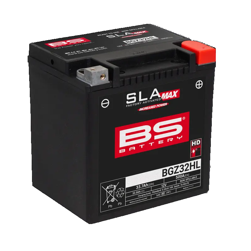 Batterie AGM SLA MAX activée en usine sans entretien BS BATTERY pour Jet Ski Polaris 455 4X4, ACE 500 4X4, ACE 900 XC 4X4 Batterie AGM SLA MAX activée en usine sans entretien BS BATTERY pour Jet Ski Polaris 455 4X4, ACE 500 4X4, ACE 900 XC 4X4