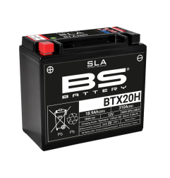 Batterie sans entretien AGM SLA prête à l’emploi BS BATTERY pour Jet Ski Yamaha SIDEWINDER 1000 B-TX, SIDEWINDER 1000 L-TX