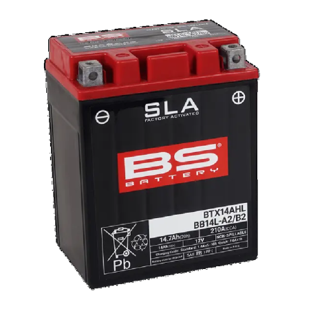 Batteries sans entretien AGM SLA prêtes à l’emploi BS BATTERY pour Jet Ski Yamaha CS 340, CS 340 E, ENTICER 340, EXCEL 3 340