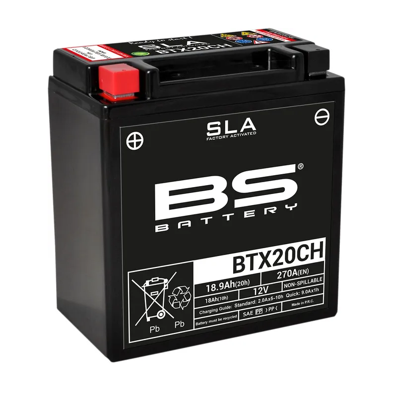 Batterie sans entretien AGM SLA prête à l’emploi BS BATTERY pour Jet Ski Kawasaki KAF 950 4X4, VN 1500, VN 1500 FI, VN 1600 Batterie sans entretien AGM SLA prête à l’emploi BS BATTERY pour Jet Ski Kawasaki KAF 950 4X4, VN 1500, VN 1500 FI, VN 1600