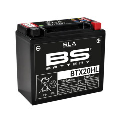 Batterie sans entretien AGM SLA prête à l’emploi BS BATTERY pour Jet Ski Polaris INDY 550, IQ 550 LXT, IQ 600, IQ 600 HO