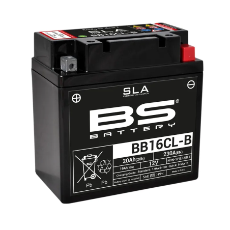 Batterie sans entretien AGM SLA prête à l’emploi BS BATTERY pour Jet Ski Sea-doo 3D 780 RFI, 3D 951 DI, GS 720, GSI 720, GSX 780