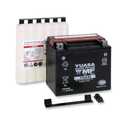 Batterie sans entretien AGM YUASA pour Jet Ski Yamaha SIDEWINDER 1000 B-TX, SIDEWINDER 1000 L-TX, SIDEWINDER 1000 M-TX