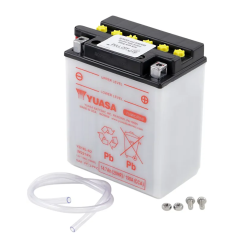 Batterie conventionnelle YUASA pour Jet Ski Kawasaki EX 500 D, GPX 750 R, GPZ 1000 RX, GPZ 500 S, GPZ 750 R, GPZ 900 R, KL 600