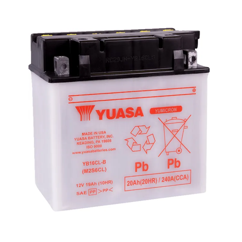 Batterie conventionnelle YUASA pour Jet Ski Kawasaki JF 650 SX, JF 650 TS, JF 650 X-2, JH 750 SS, JH 750 XI, JH 750 XIR