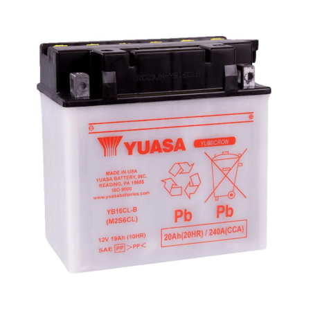 Batterie conventionnelle YUASA pour Jet Ski Polaris FREEDOM 700, GENISIS 1200, GENISIS 1200 FFI, GENISIS 1200 I, HURRICANE 700