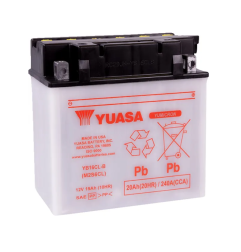 Batterie conventionnelle YUASA pour Jet Ski Yamaha EX 1050, FX 1000, FX 1100, FX 1800, FY 1800, FY 1800 AL, FY 1800 L, GP 1200